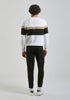 CLAYTON STREET CULTURE PLUSH JOGGER TROUSER | BLACK