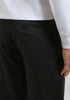 CLAYTON STREET CULTURE PLUSH JOGGER TROUSER | BLACK