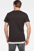 G-STAR RAW T-SHIRT SLIM FIT CREW NECK-D GREY