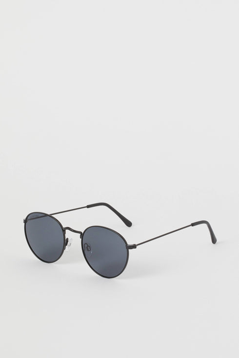 H&M MEN POLARIZED SUNGLASSES | BLACK