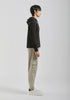 CLAYTON STREET CULTURE PLUSH JOGGER WITH LARGE POCKET | SAND