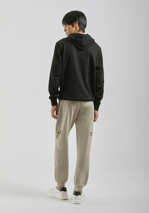 CLAYTON STREET CULTURE PLUSH JOGGER WITH LARGE POCKET | SAND