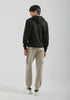 CLAYTON STREET CULTURE PLUSH JOGGER WITH LARGE POCKET | SAND