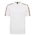 HUGO BOSS PARLAY 175 POLO SHIRT | WHITE