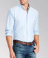 Ralph Lauren Sky Blue Oxford Shirt for Men - Denimish Pakistan