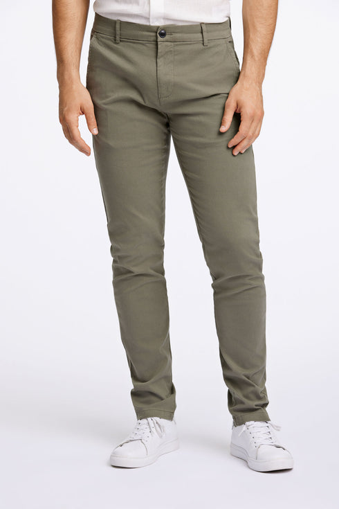 J.LIND CLASSIC MEN CHINOS | DK ARMY