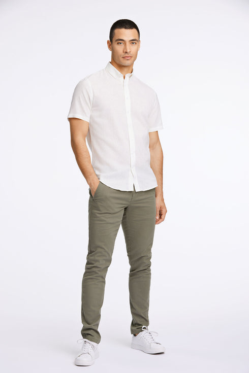 J.LIND CLASSIC MEN CHINOS | DK ARMY