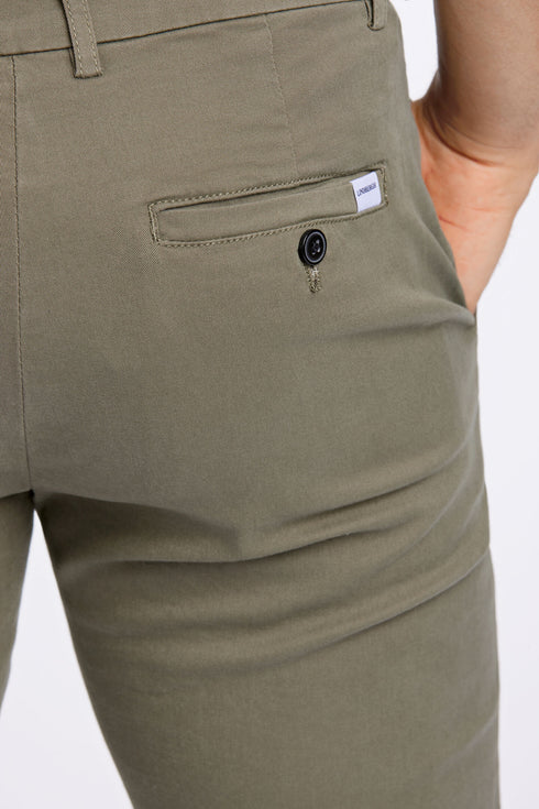 J.LIND CLASSIC MEN CHINOS | DK ARMY