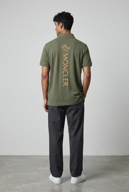 MONCLER - LUXE POLO SHIRT | GREEN