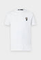 KARL LAGERFELD CREWNECK T-SHIRT | WHITE