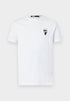 KARL LAGERFELD CREWNECK T-SHIRT | WHITE