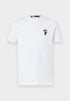 KARL LAGERFELD CREWNECK T-SHIRT | WHITE