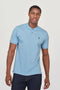 NEXT PIQUE POLO SHIRT-MEN | LIGHT BLUE