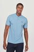NEXT PIQUE POLO SHIRT-MEN | LIGHT BLUE