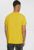 ESPRIT MEN T-SHIRT PRINT REGULER | DUSTY YELLOW