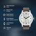 Fastrack Bold Analog White Dial Men's Watch