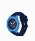 Armani Exchange Sync Chronograph Blue Silicone Watch