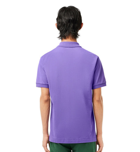 LACOSTE MEN'S SLIM FIT ORIGINAL L.12.12 POLO | LIGHT PURPLE
