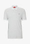 HUGO BOSS DONLAN COTTON PIQUE POLO | WHITE
