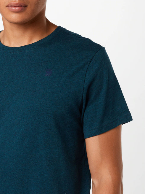 G-STAR SHORT SLEEVE T-SHIRT | NAVY BLUE