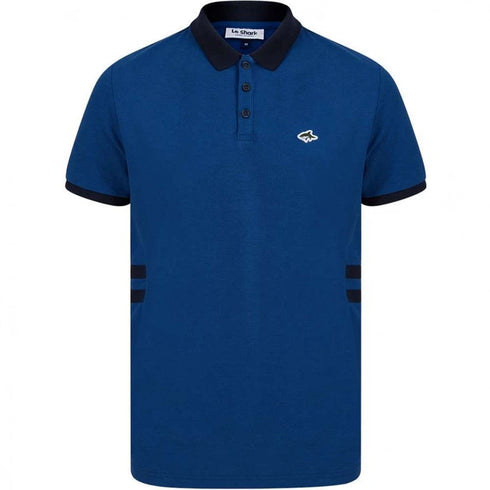 LE SHARK ROTARY POLO SHIRT | BLUE