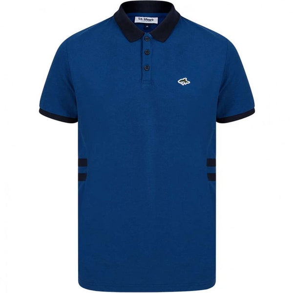LE SHARK ROTARY POLO SHIRT | BLUE
