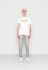 G-STAR RAW T-SHIRT SLIM FIT CREW NECK-WHITE