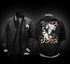 STAR GUARDIAN VARSITY JACKET MEN - WOMEN | BLACK