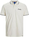 JACK & JONES JORTONS SHORT SLEEVES POLO SHIRT | WHITE