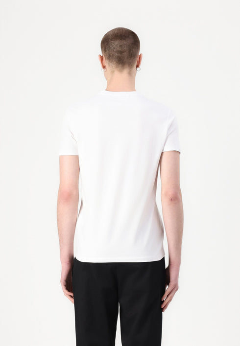 KARL LAGERFELD CREWNECK T-SHIRT | WHITE