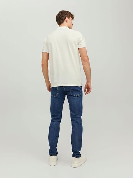 JACK & JONES JORTONS SHORT SLEEVES POLO SHIRT | WHITE