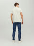 JACK & JONES JORTONS SHORT SLEEVES POLO SHIRT | WHITE
