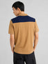 PRADA MEN'S POLO EMBROIDERY LOGO | GOLD