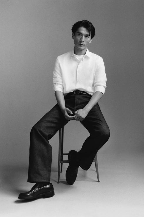 ZARA-STRETCH SHIRT-MEN | WHITE