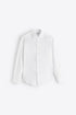 ZARA-STRETCH SHIRT-MEN | WHITE