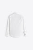 ZARA-STRETCH SHIRT-MEN | WHITE