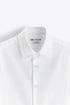 ZARA-STRETCH SHIRT-MEN | WHITE