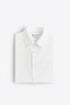 ZARA-STRETCH SHIRT-MEN | WHITE