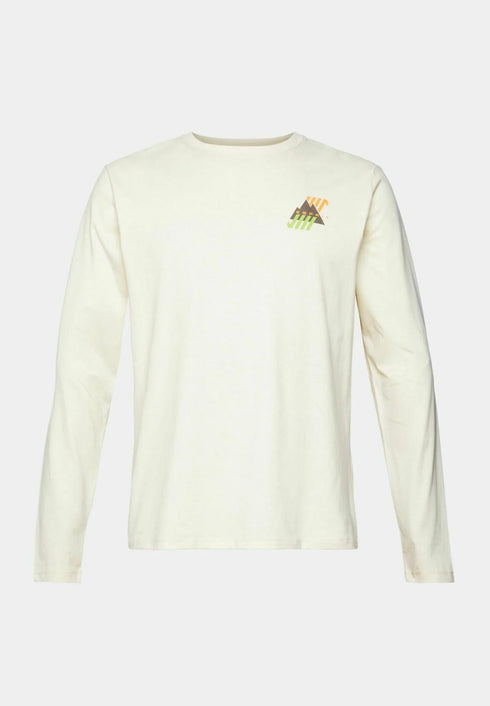 ESPRIT MEN T-SHIRT PRINT REGULER | ICE