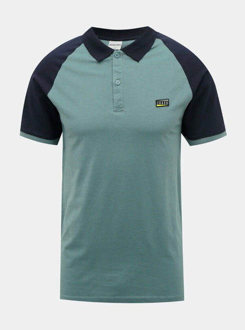 JACK & JONES PREMIUM MEN’S POLO SHIRT | TOLGA BLUE