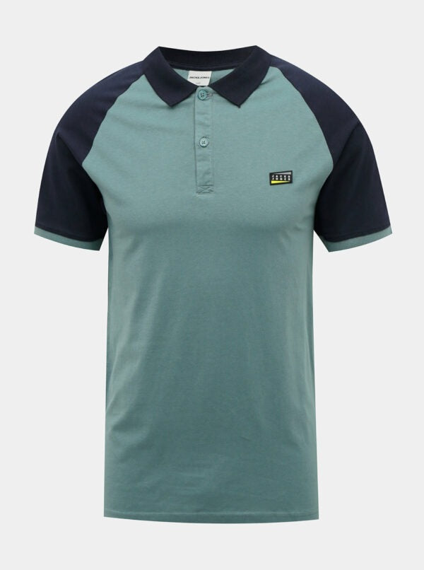 JACK & JONES PREMIUM MEN’S POLO SHIRT | TOLGA BLUE