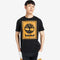 TIMBERLAND-REGULAR FIT-STACK LOGO TEE SHIRT FOR MEN | CLASSIC BLACK