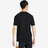 TIMBERLAND-REGULAR FIT-STACK LOGO TEE SHIRT FOR MEN | CLASSIC BLACK
