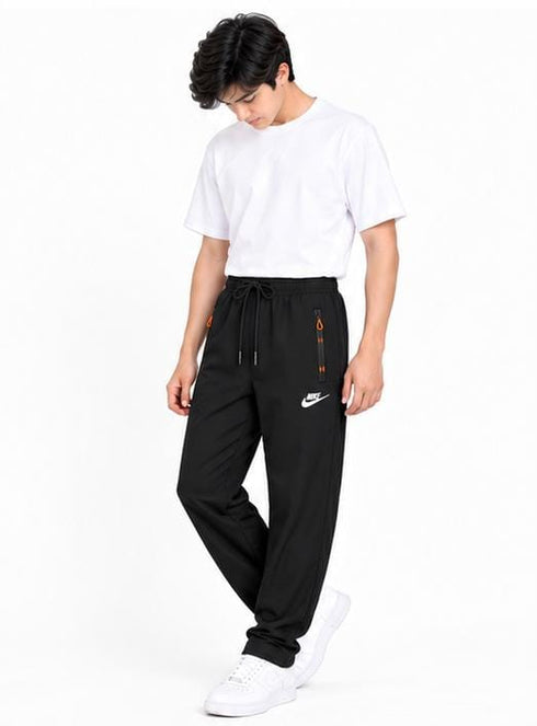 NIKE MEN'S DRI-FIT TROUSER | BLACK