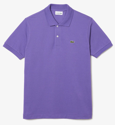LACOSTE MEN'S SLIM FIT ORIGINAL L.12.12 POLO | LIGHT PURPLE