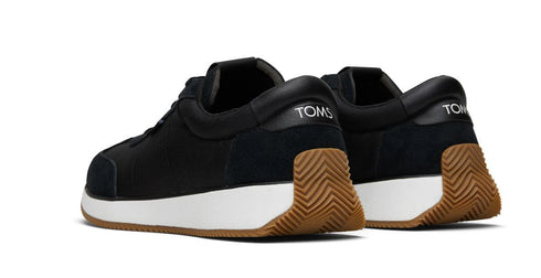 TOMS Men Black Wyndon Low Top Sneakers