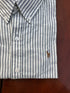 POLO RALPH LAUREN SLIM FIT COTTON LINEN SHIRT | WHITE