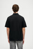 HUGO BOSS DUSPLITY POLO SHIRT | BLACK