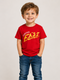 ALL BASICS FOREVER FAST KIDS GRAPHIC T-SHIRT | RED
