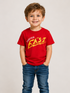 ALL BASICS FOREVER FAST KIDS GRAPHIC T-SHIRT | RED